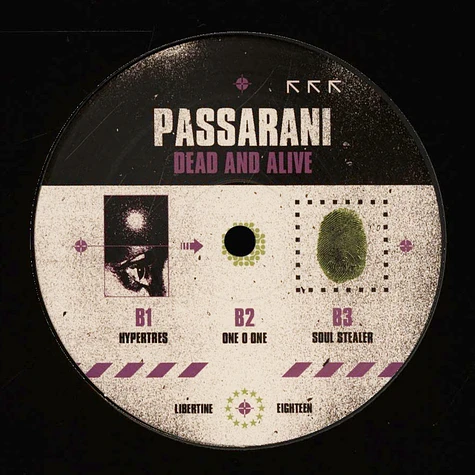 Passarani - Dead And Alive