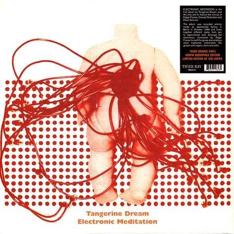 Tangerine Dream - Electronic Meditation Orange Vinyl Edition
