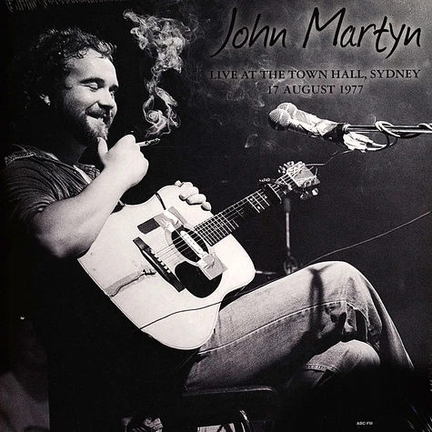 John Martyn - Live At The Town Hall Sydney 1977