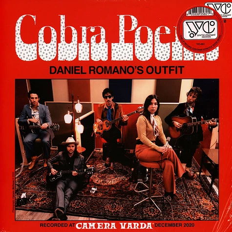 Daniel Romano - Cobra Poems