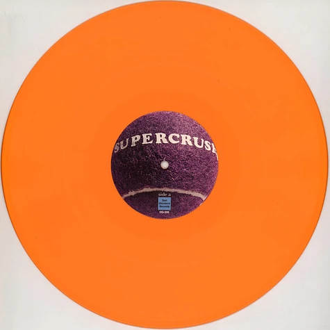 Supercrush - Sodo Pop Orange Vinyl Edition
