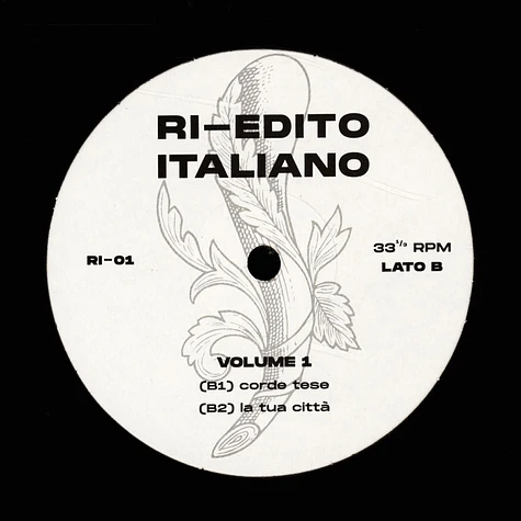 Ri-Edito Italiano - Volume 1