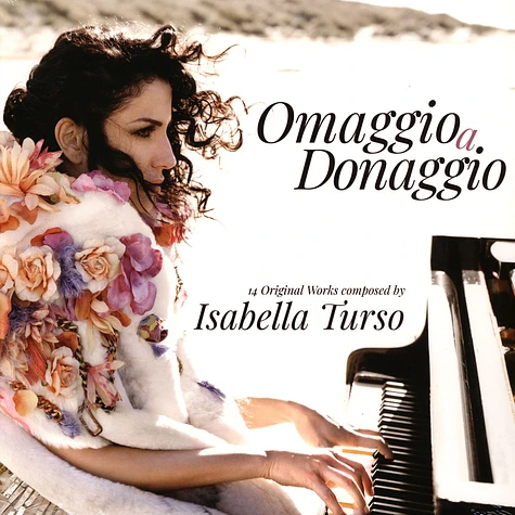 Isabella Turso - Omaggio A Donaggio White Vinyl Edition