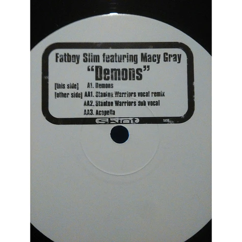 Fatboy Slim featuring Macy Gray - Demons