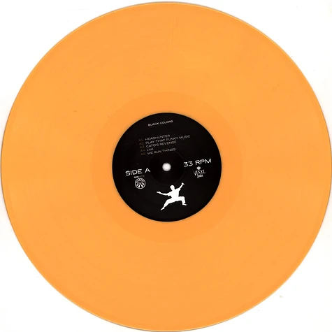 DJ Tron - Black Colors Volume 2 Beige Colored Vinyl Edition