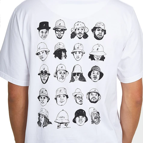 HHV x Kangol - Collaboration T-Shirts