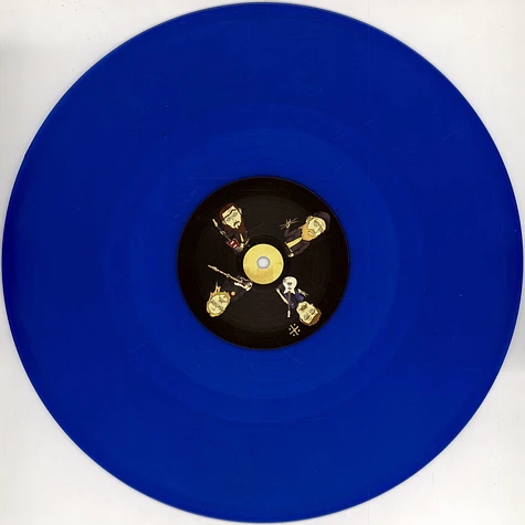 The Hawkins - Aftermath Blue Vinyl Edition