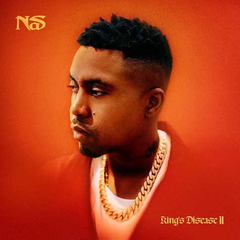 Nas - King's Disease II Gold Vinyl Edition