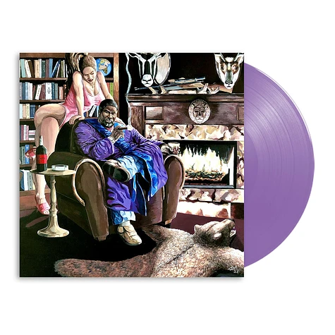 Him Lo & Giallo Point (Da Buze Bruvaz) - Ebenezer Maxwell HHV Exclusive Purple Vinyl Edition