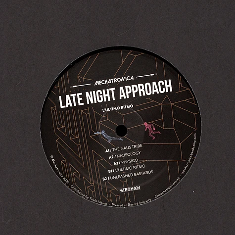 Late Night Approach - L'Ultimo Ritmo