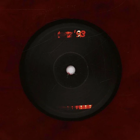 The Unknown Artist - Desolate EP Dark Red Marbled Vinyl Edition