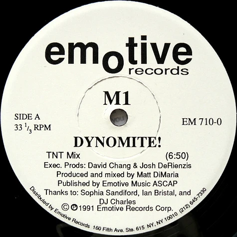 M1 - Dynomite!