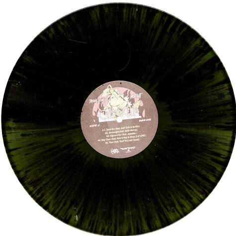 Taiyamo Denku X Bo Faat - Collabzilla Green Splatter Vinyl Edition