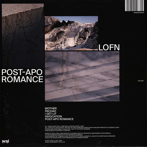 LOFN - Post-Apo Romance EP