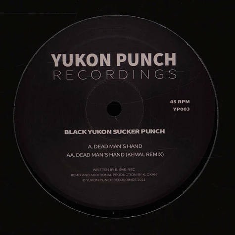 Black Yukon Sucker Punch - Dead Man's Hand