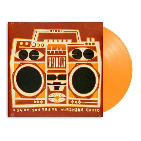 Tommy Guerrero - Sunshine Radio HHV Exclusive Halloween Orange Vinyl Edition