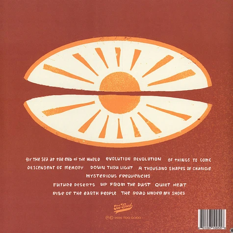 Tommy Guerrero - Sunshine Radio HHV Exclusive Halloween Orange Vinyl Edition