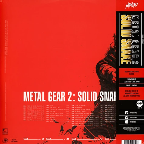 Konami Kukeiha Club - OST Metal Gear 2: Solid Snake