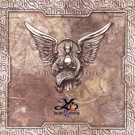 Falcom Sound Team JDK - OST Ys VI: The Ark Of Napishtim Black Vinyl Edition