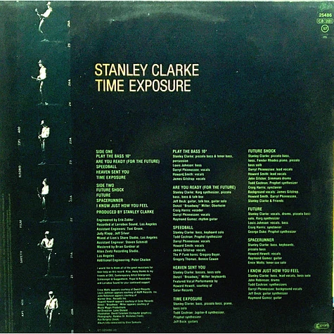 Stanley Clarke - Time Exposure