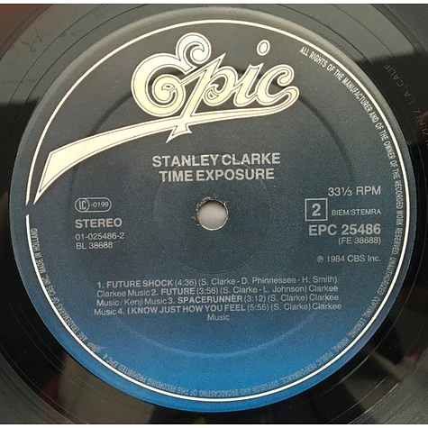 Stanley Clarke - Time Exposure