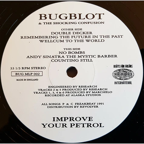 Bugblot - Improve Your Petrol