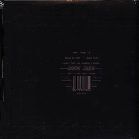 Swami Lateplate - Doom Jazz Black Vinyl Edition