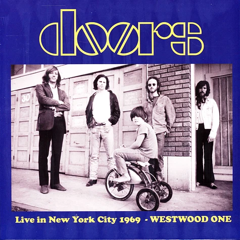The Doors - Live In New York City 1969 Westwood One