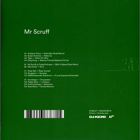 Mr. Scruff - DJ-Kicks