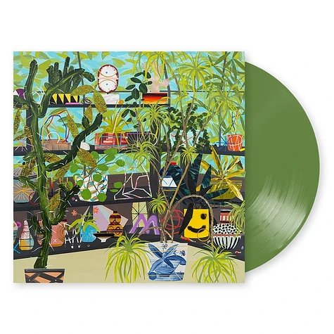 Deerhoof - Actually, You Can Olive Green Vinyl Edition