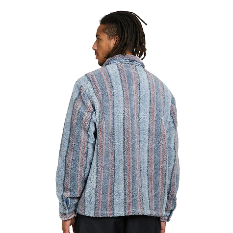 Stüssy - Stripe Sherpa Shirt