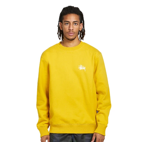 Stüssy - Basic Stussy Crew Sweater