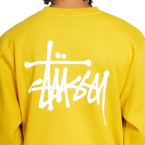 Stüssy - Basic Stussy Crew Sweater