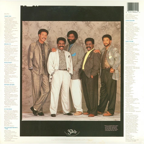 The Whispers - Just Gets Better With Time