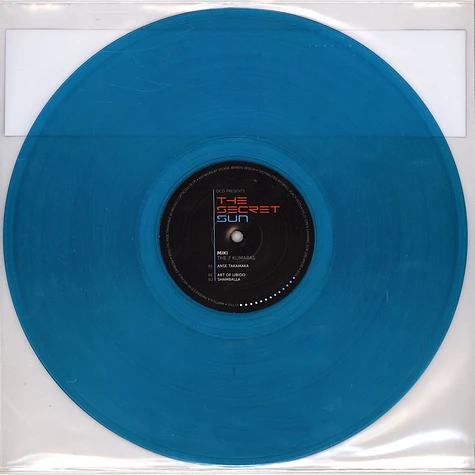 Miki - Ocd Presents The Secret Sun: Miki - The 7 Kumaras Clear Light Blue Vinyl Edition