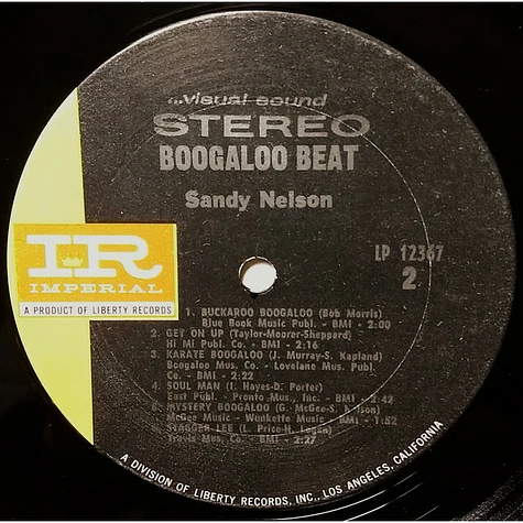 Sandy Nelson - Boogaloo Beat