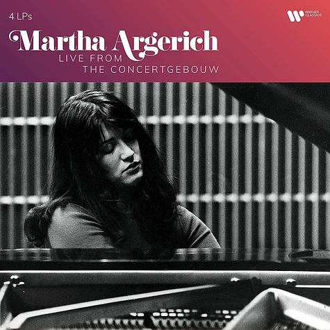 Martha Argerich - M.Argerich Live From The Concertgebouw