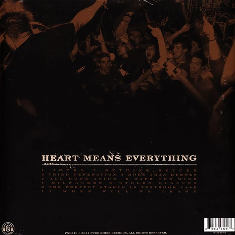 with Honor Heart Means Everything (Re Mastered)