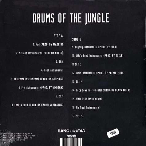 V.A. - Drums Of The Jungle