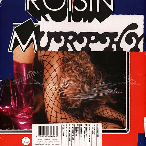 Roisin Murphy - Róisín Machine Limited Splatter Vinyl Edition