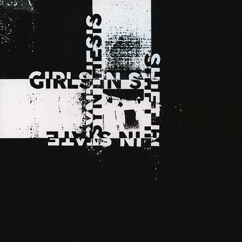 Girls In Synthesis - Shift In State White With Grey / Black Vinyl Edition