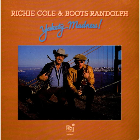 Richie Cole & Boots Randolph - Yakety Madness!