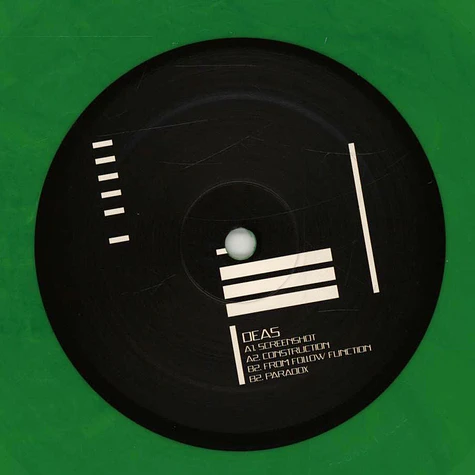 DEAS - Form Follow Function Yellow & Green Mixed Vinyl Edition