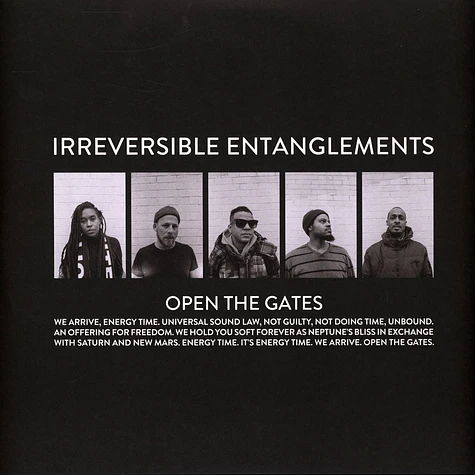 Irreversible Entanglements - Open The Gates Black Vinyl Edition