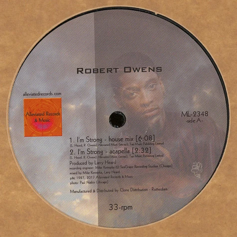 Robert Owens / Mr. Fingers - I'm Strong