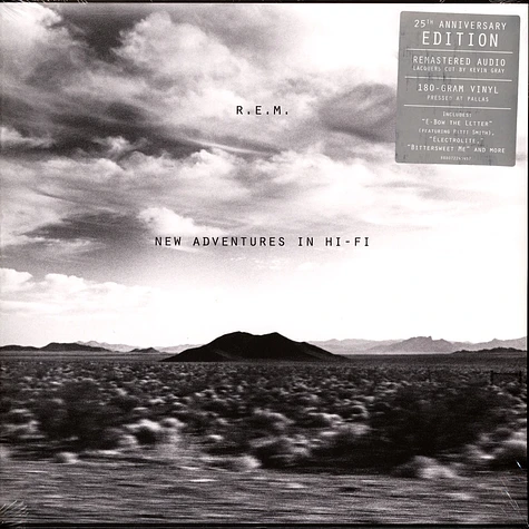 R.E.M. - New Adventures In Hi-Fi 25th Anniversary Edition