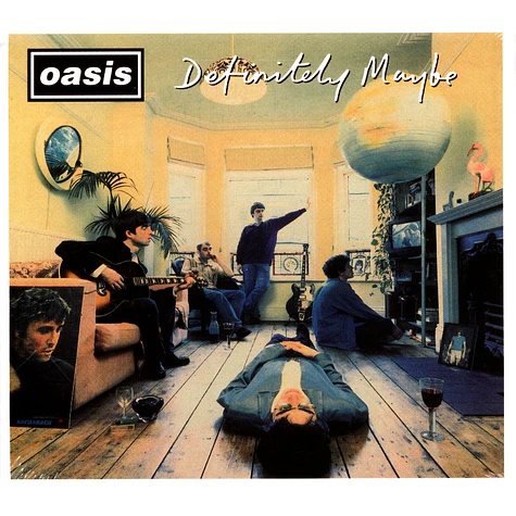 Oasis - Definitely Maybe Remastered Edition