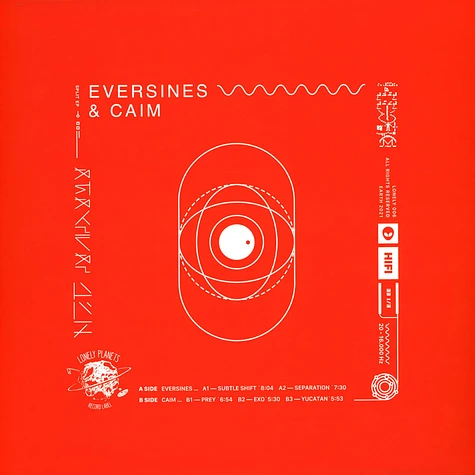 Eversines & Caim - Split EP