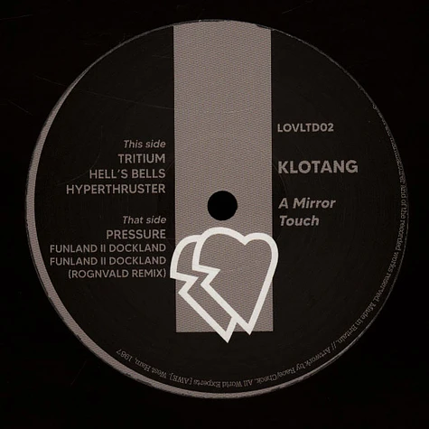 Klotang - A Mirror Touch