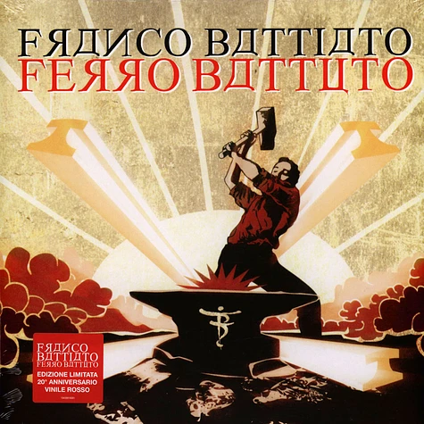 Franco Battiato - Ferro Battuto Red Vinyl Edition - Vinyl LP